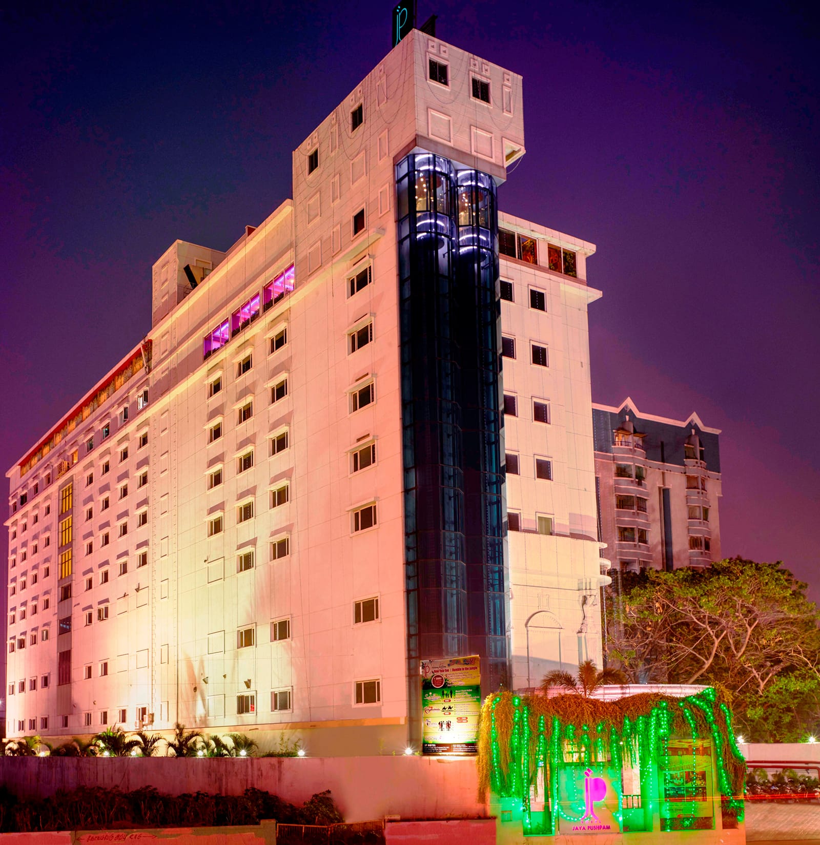 Hotel JP, Koyambedu